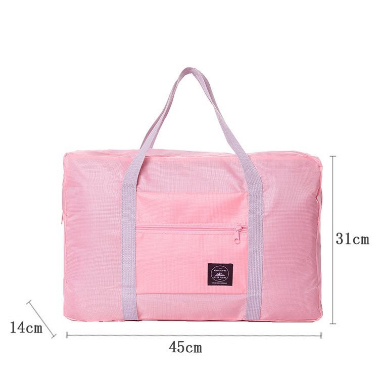 ShopAt.Two[BG6805] กระเป๋าเสริมเดินทาง กระเป๋าจัดระเบียบ พับเก็บได้ พกพาสะดวก