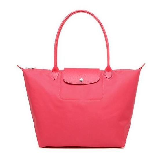 ⭐️ แท้ 100% ⭐️ Longchamp Neo ไซส์ M หูยาว สีชมพู Peony