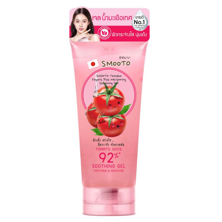 (ชิ้น)Smooto หลอด เจลน้ำมะเขือเทศ 200g.(4250)