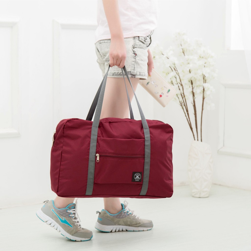 ShopAt.Two[BG6805] กระเป๋าเสริมเดินทาง กระเป๋าจัดระเบียบ พับเก็บได้ พกพาสะดวก