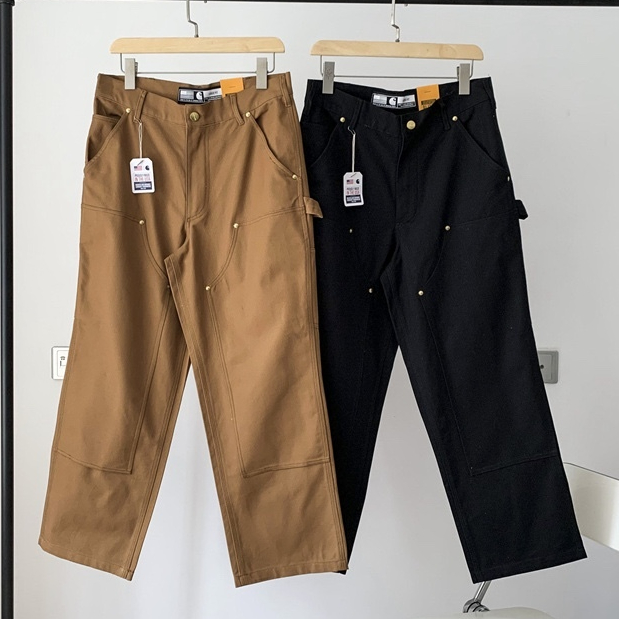 ส่งมาจากกรุงเทพฯ กางเกงขายาวลำลอง ขาตรง men street style trousers vibe B01 Cargo pants