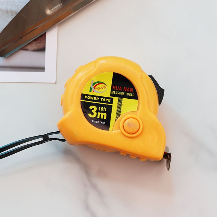 ตลับเมตร เกรดพรีเมี่ยม ขนาด 3m คุณภาพดี ตลับเมตรพกพา ราคาถูก