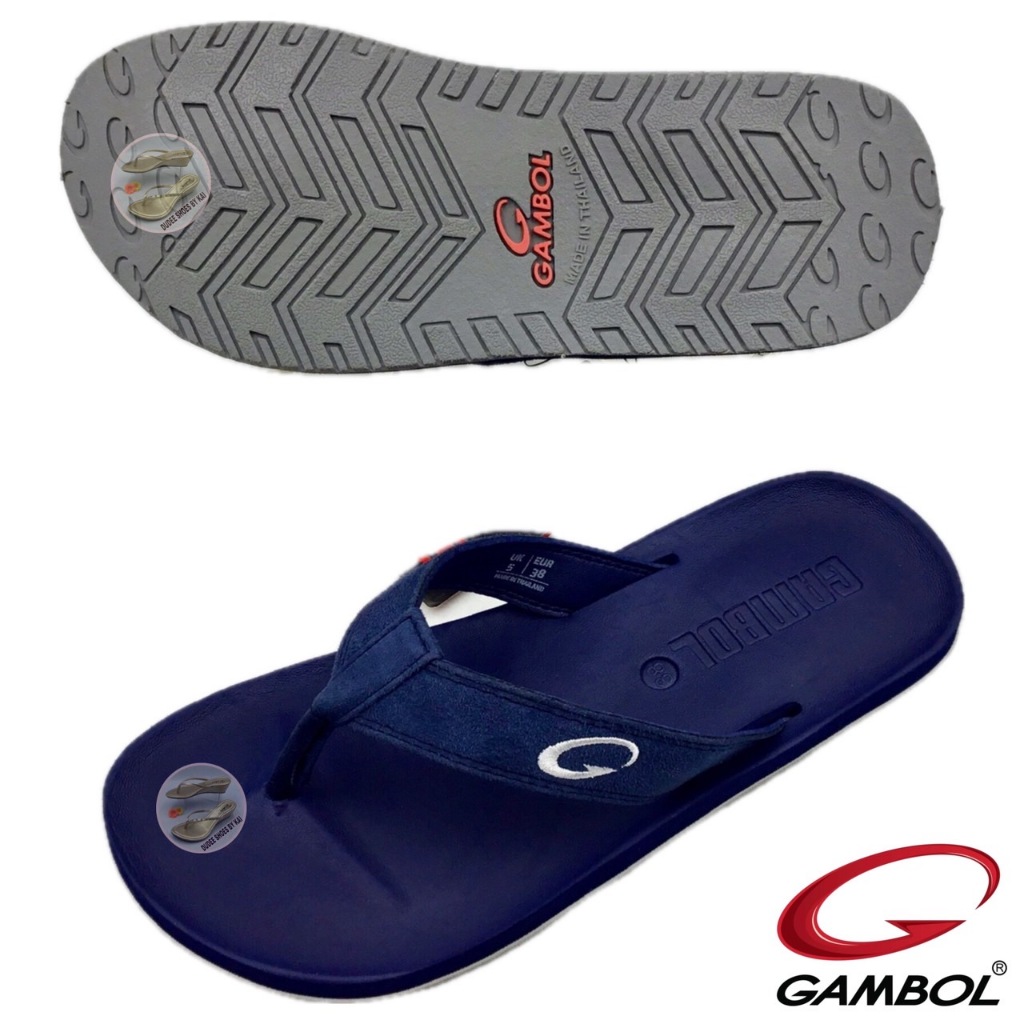 รอรองเท้าแตะแบบหนีบ GAMBOL (SIZE 36-46) ราคา ถูกที่สุด ดีลบีเคเค แกลเลอรีภาพที่ 7
