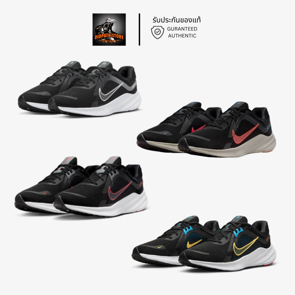 รับประกันของแท้ ✅ รองเท้าวิ่งไนกี้ชาย Nike Quest 5 (DD9291) รองเท้าวิ่ง รองเท้าวิ่งไนกี้ รองเท้าไนกี