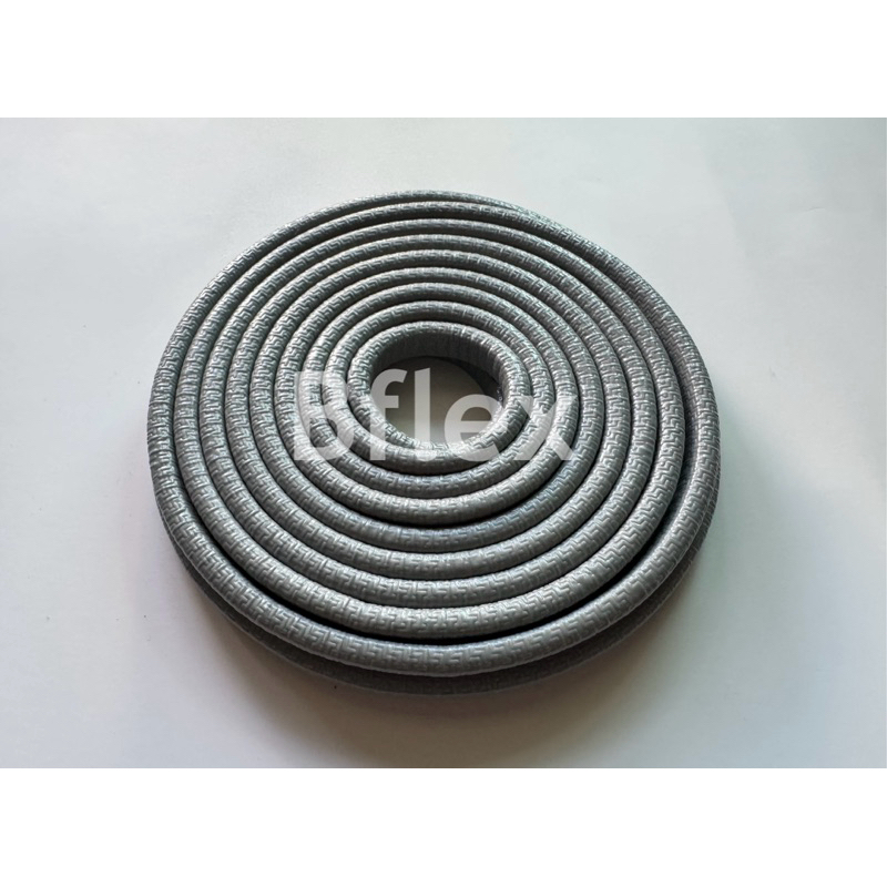 ยางกันกระแทกขอบประตูรถยนต์ ยาว 5 เมตร แบบไม่ต้องใช้กาว - รูปที่ 5