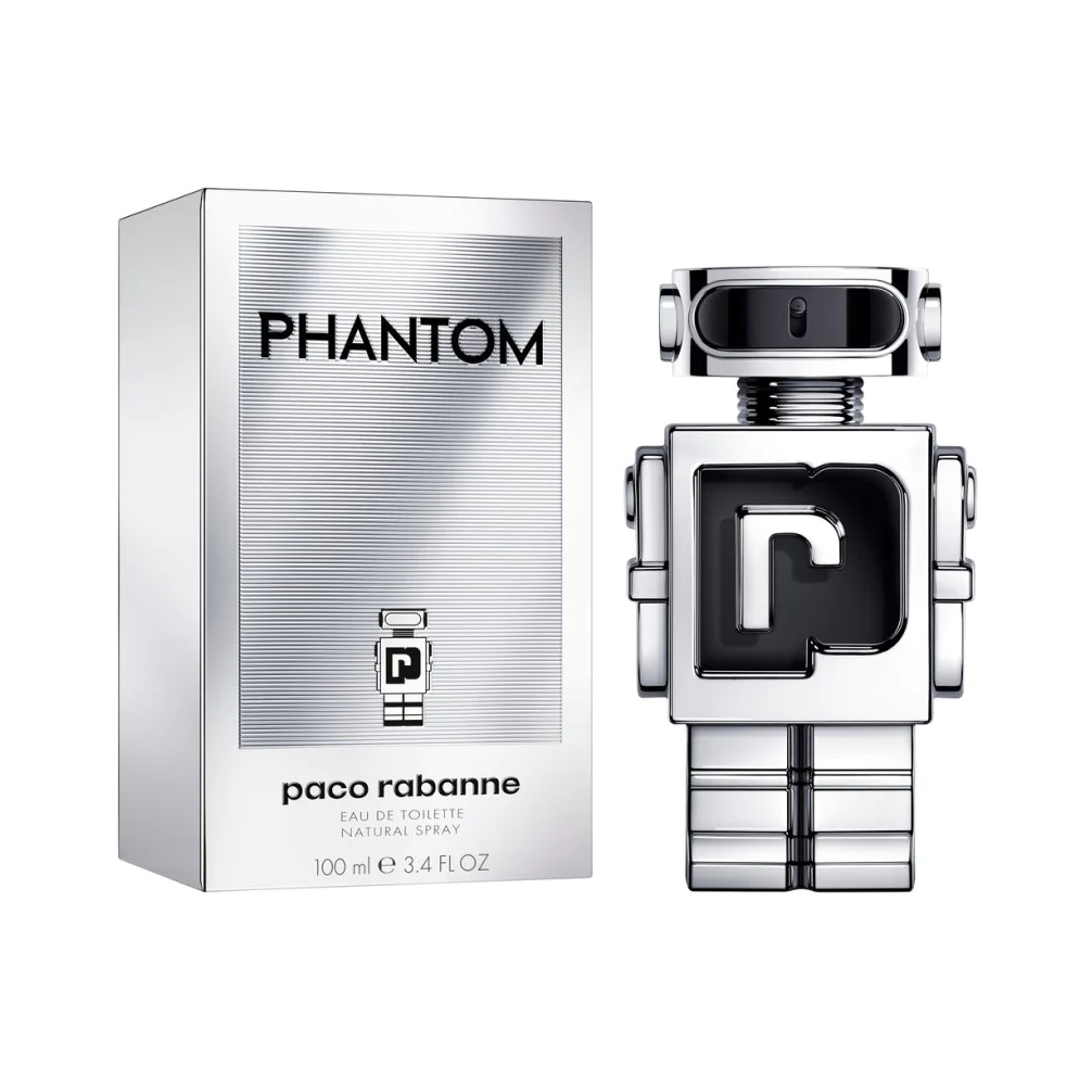 Paco Rabanne Phantom EDT 100 ml. กล่องซีล ป้ายไทย