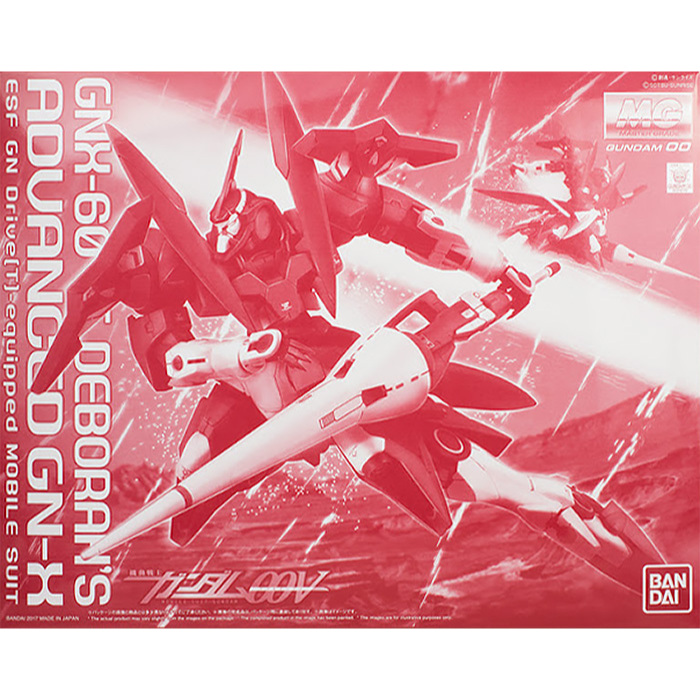 (พร้อมส่ง) MG 1/100 Deborah’s Advanced GN-X