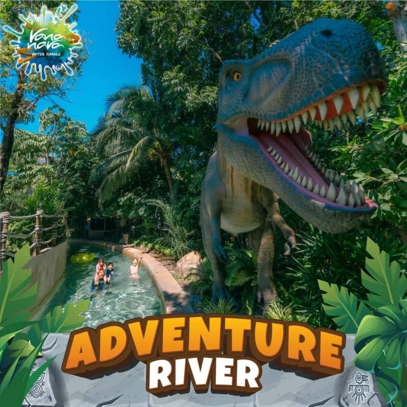 สวนน้ำวานา นาวา vana nava แบบOnline (รวมล๊อคเกอร์และผ้าขนหนู) ราคาพิเศษ