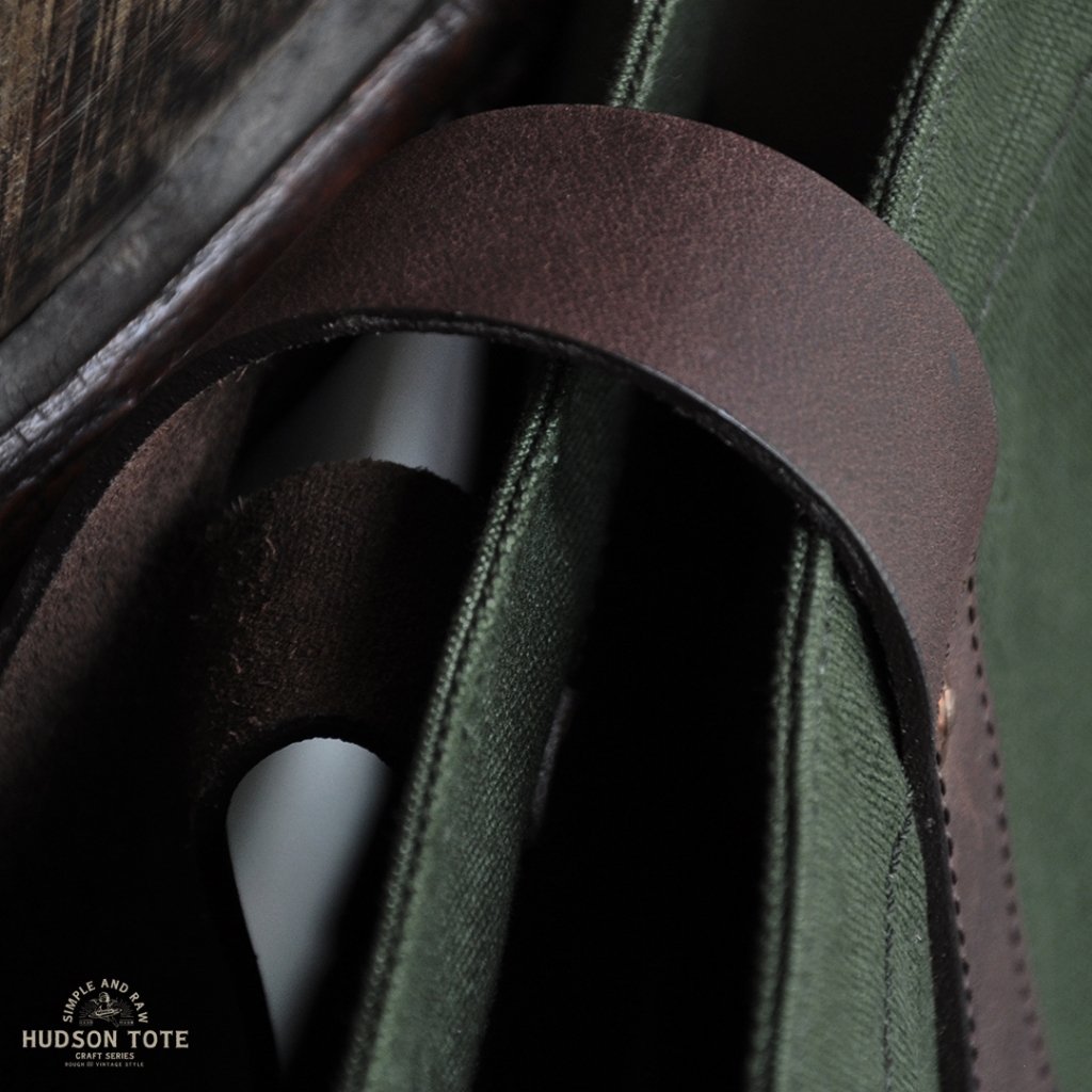 Simple&Raw - Bk505 HudsonTote (Green)