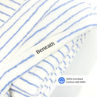 ผ้าเช็ดตัว เช็ดผม Premium Cotton Bath Item | Beneath Luxury Bedding