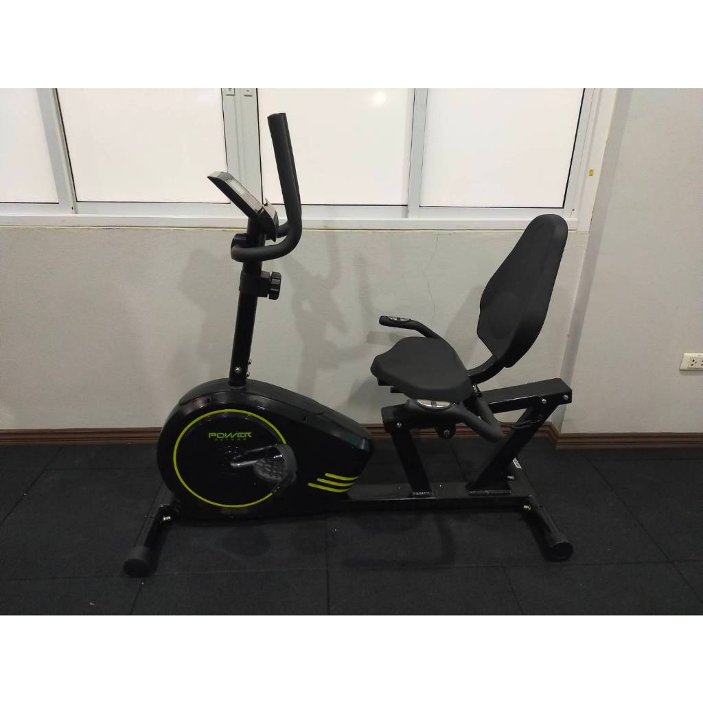 [ลดล้างสต๊อก] (จัดส่งเฉพาะกทม.) POWER REFORM จักรยานเอนปั่น รุ่น ACTIVA R-400 Recumbent Bike จักรยานกายภาพบำบัด จักรยานผู้สูงอายุ