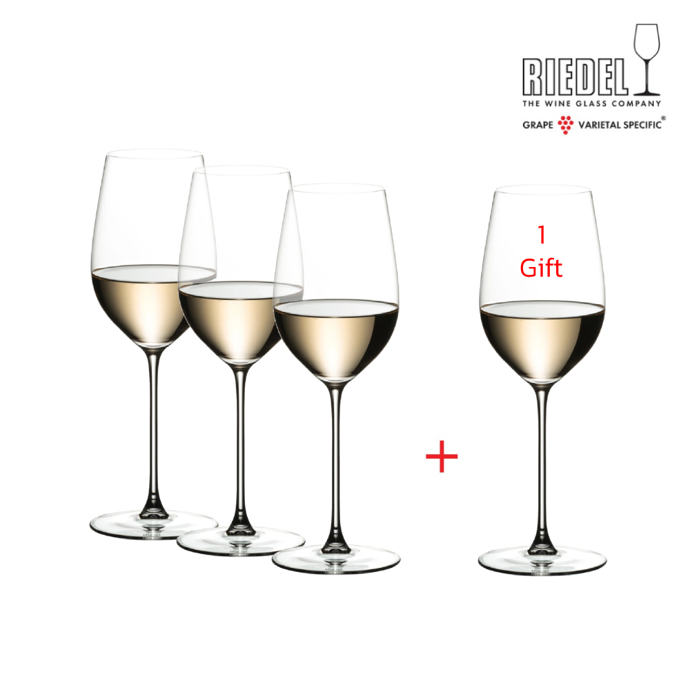 Riedel Veritas Riesling/Zinfandel 265 Years Pay 3 Get 4 แก้วไวน์ขาว ซื้อ 3 แถม 1 ฟรี