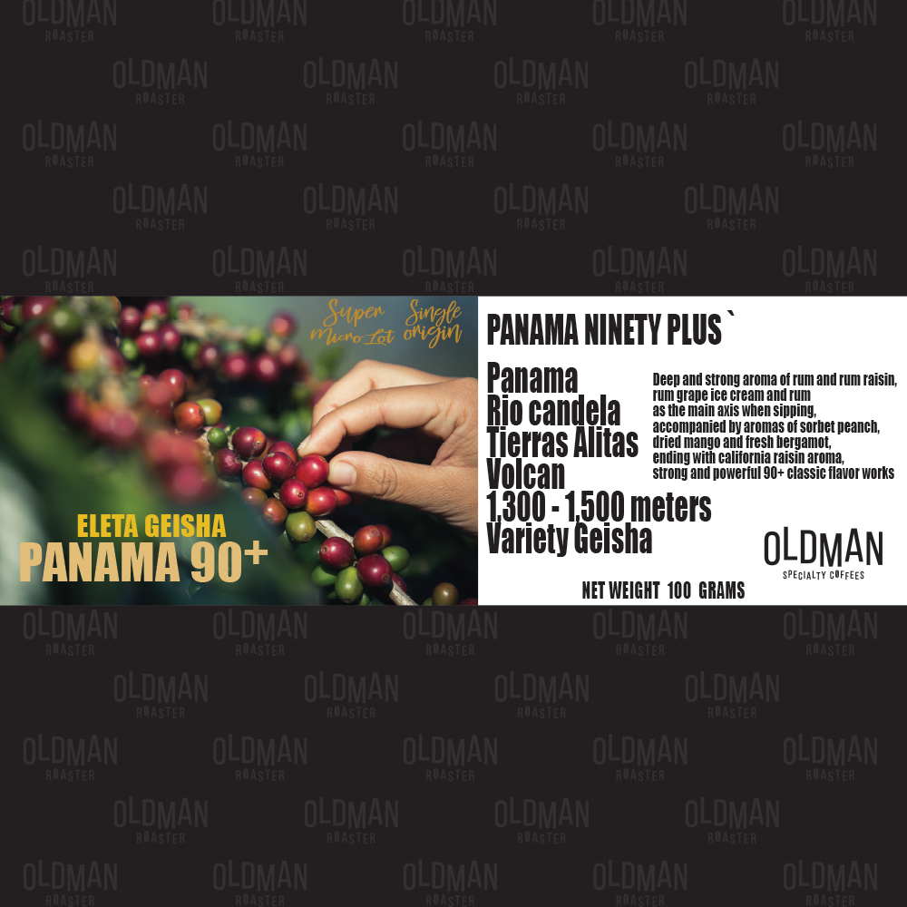 เมล็ดกาแฟ PANAMA 90+ NINETY PLUS