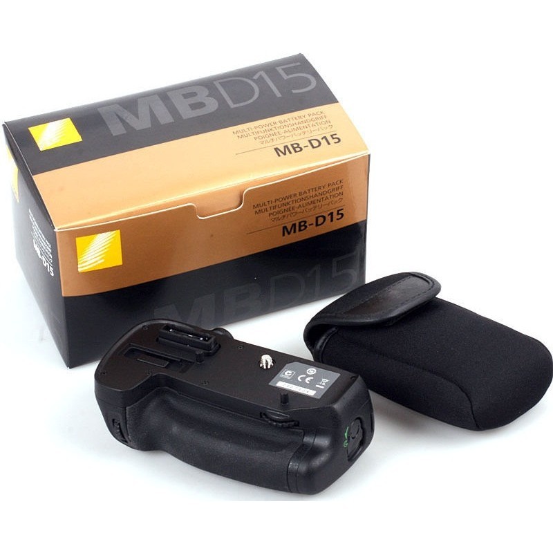 [บริการซื้อ ขาย แลกเปลี่ยน] Nikon Battery Grip MB-D15 for D7100, D7200 (มือสอง) ของแท้