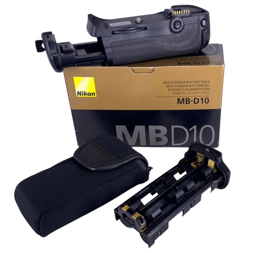 [บริการซื้อ ขาย แลกเปลี่ยน] Nikon MB-D10 Battery Grip for Nikon D300, D700 (มือสอง) ของแท้