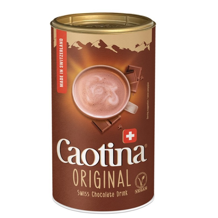 Caotina Swiss Classic Chocolate Drink เคาติน่า สวิส คลาสสิค ช็อคโกแลต ดริ้ง 200g.