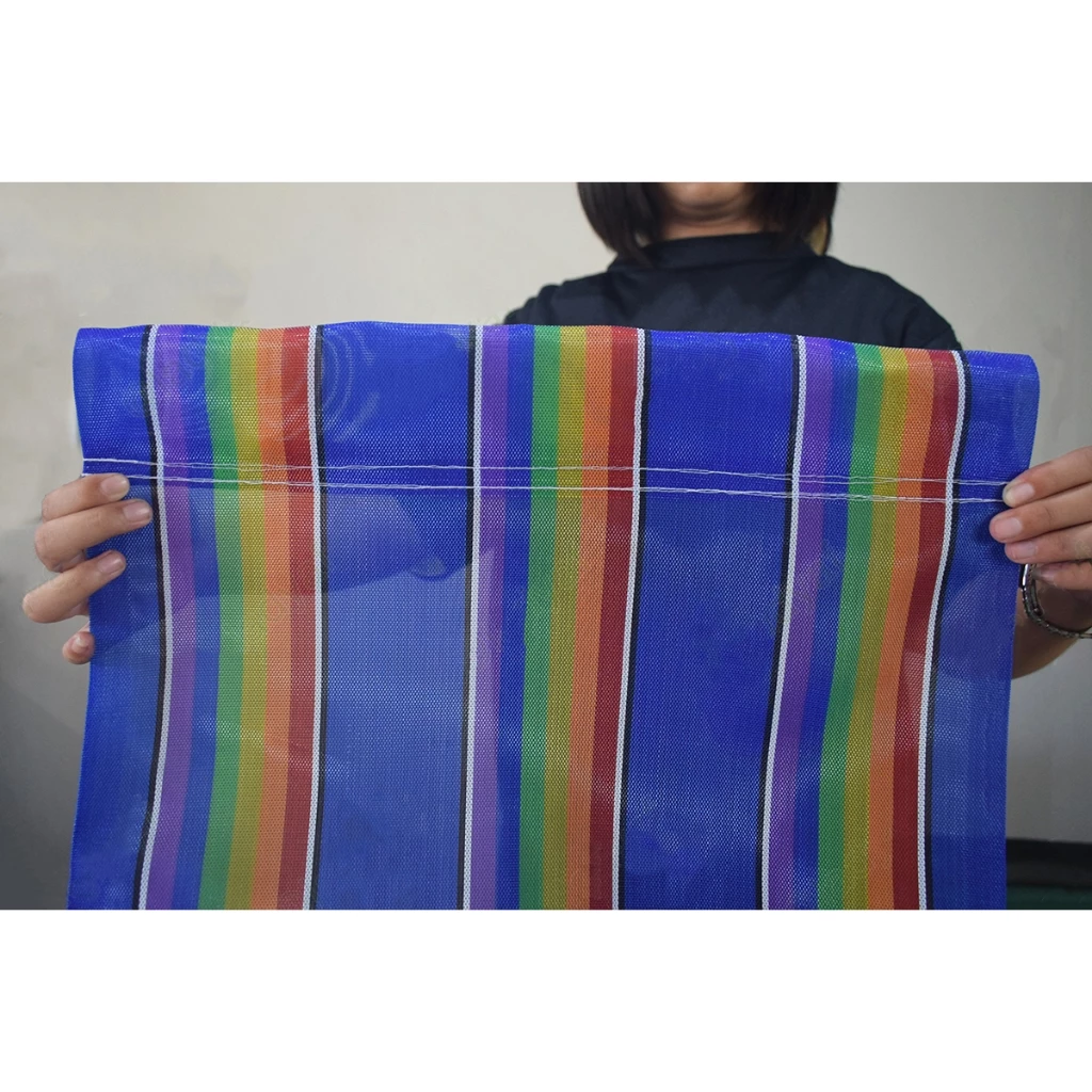 ผ้าใบเก้าอี้ชายหาด สำหรับเปลี่ยน ขนาด 42 x 120 cm. สีสันสวยงาม