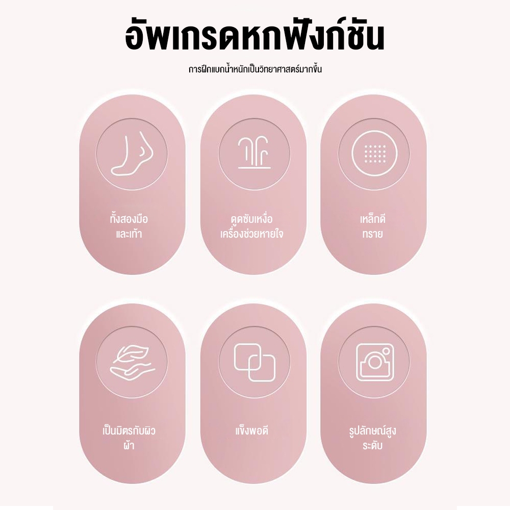 【พร้อมส่ง】ถุงทรายถ่วงน้ำหนัก สำหรับข้อมือ ข้อเท้า 2ชิ้น 1คู่ ถุงทรายถ่วงขา ถุงทราย Ankle Weight Sandbag 1/2kg - รูปที่ 5