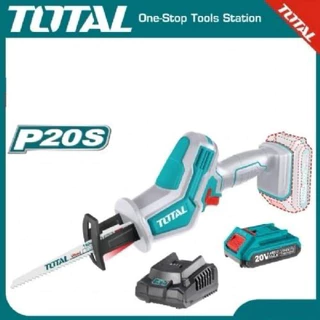 TOTAL เลื่อยชักแบตเตอรี่ไร้สาย 20V. รุ่น TRSLI6506 (เครื่องเปล่า) รุ่น TRSLI65061 (ครบชุดพร้อมแบตและแท่น) 02rrk