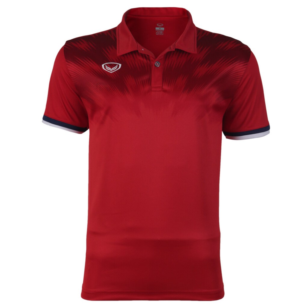GRAND SPORT เสื้อโปโลกีฬาพิมพ์ชิ้นหน้า แกรนด์สปอร์ต รหัส : 072060