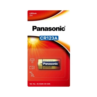 Panasonic Battery CR123A แท้ ออกใบกำกับภาษีได้