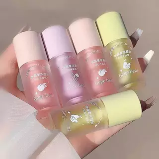 M420 Gege Bear ลิปบาล์มเจลลี่ กลิ่นผลไม้ ให้ความชุ่มชื้น ติดทนนาน ไม่เหนียวเหนอะหนะ