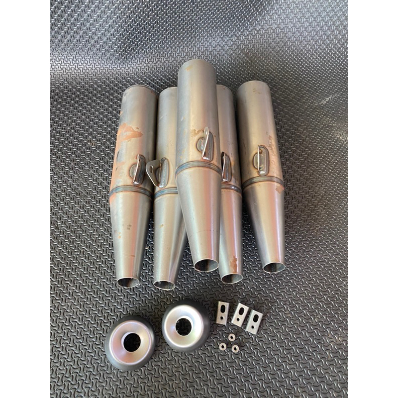 กระบอกเหล็ก W-110i 2021 กระบอกเปล่าพร้อม หูยึด+ฝา+กันร้อน ( งานจำนวนทักแชท สอบถามได้ค่ะ )
