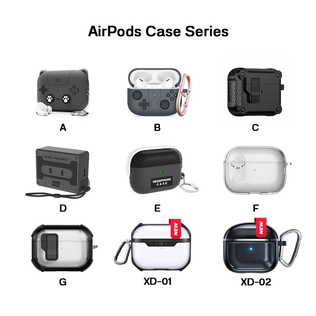 เคส AirPods 3 และ AirPods Pro 2 / Pro Silicone Case เคสแอร์พอด ซิลิโคนป้องกัน แอร์พอด3 แอร์พอดโป2 ราคา ถูกที่สุด ดีลบีเคเค แกลเลอรีภาพที่ 2