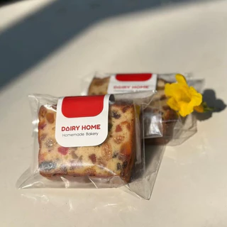 ฟรุ๊ตเค้กแดรี่โฮมชุด2ชิ้นแน่นๆ*****ส่งฟรีทั่วไทย****