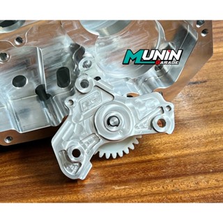 ปั้มน้ำมันเครื่องแต่งCNC RG เวฟ125s/r/วาฬ/msx ใส่ได้ตั้งแต่เ…