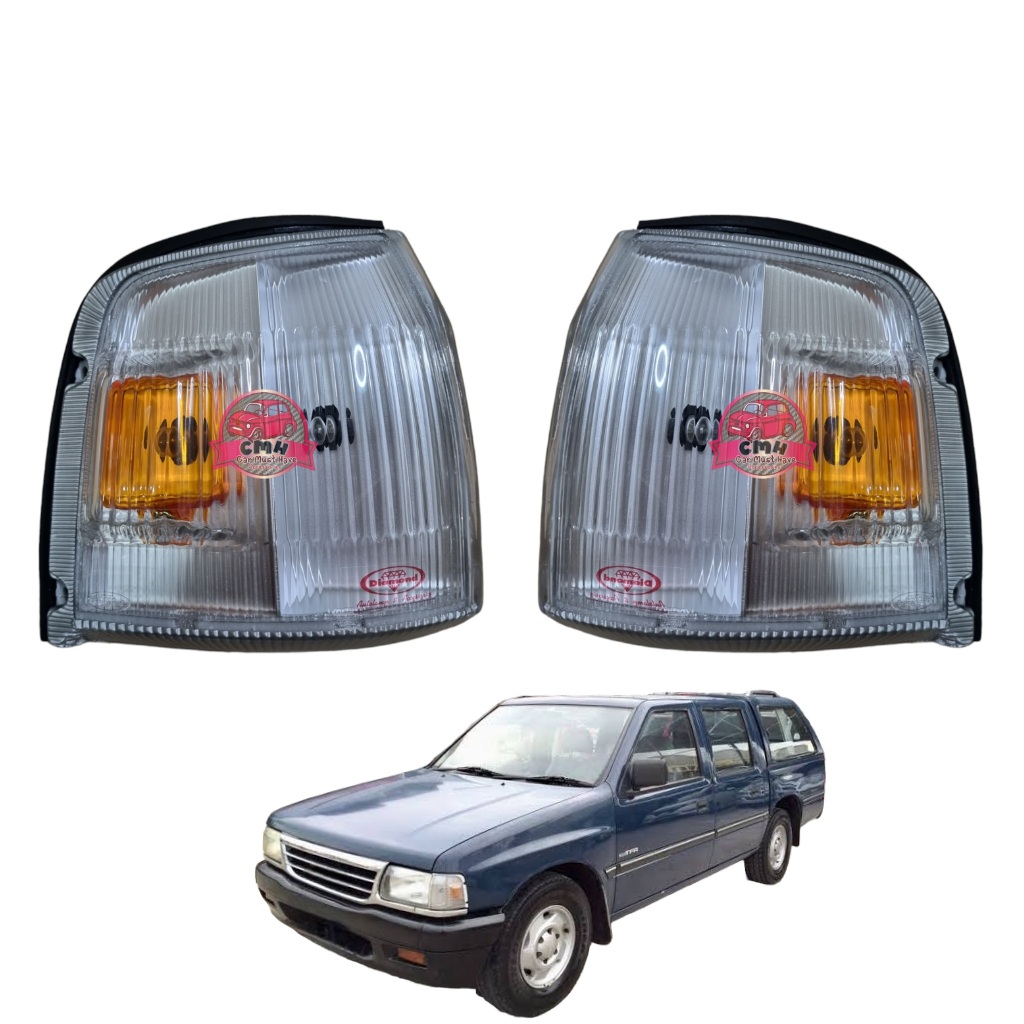 ไฟมุม ไฟเลี้ยว พร้อมชุดสายไฟ และหลอดไฟ ISUZU TFR 95 96 อีซูซุ ทีเอฟอาร์ แป๊ะยิ้ม หน้าย้อย หน้าหนู