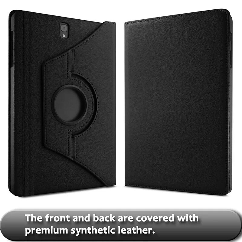 เคสฝาพับ For Samsung Galaxy Tab S3 9.7 SM-T820 SM-T825yTablet Case 360 Rotating  LeatherPU