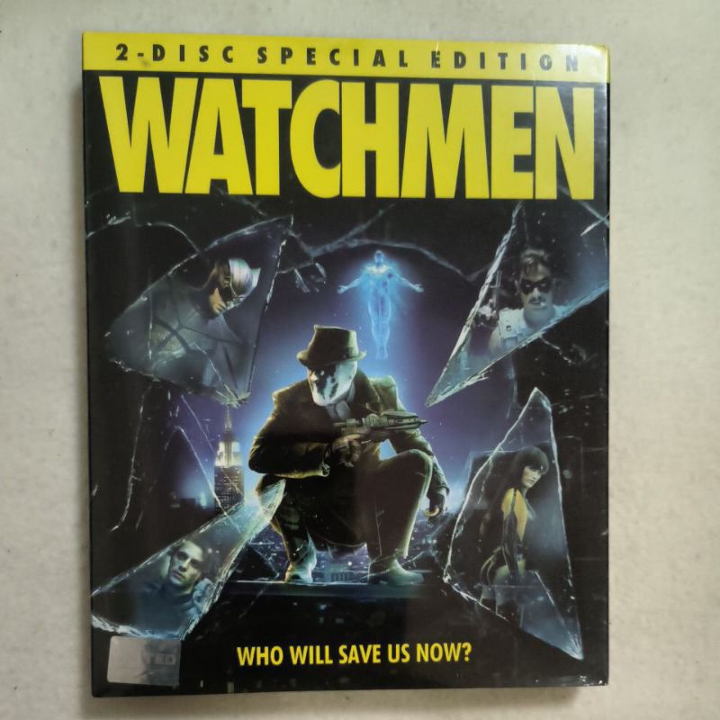 BLU-RAY Watchmen (2-Disc special Edition) ศึกซูเปอร์ฮีโร่พันธุ์มหากาฬ