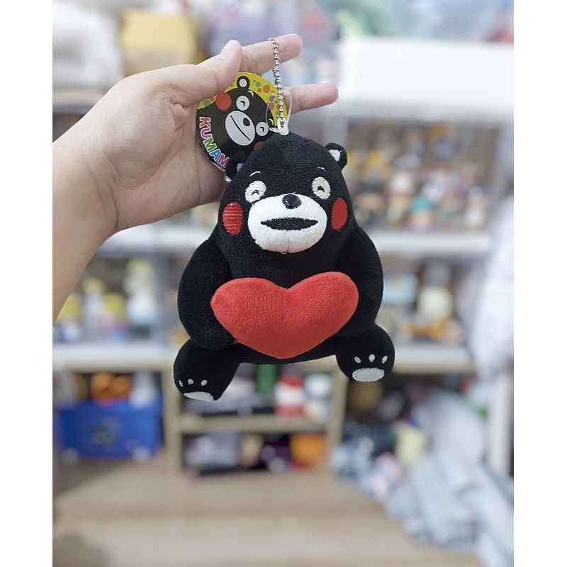 ตุ๊กตาคุมะมง kumamon Dollงานแท้ญี่ปุ่น ใหม่ป้ายห้อย