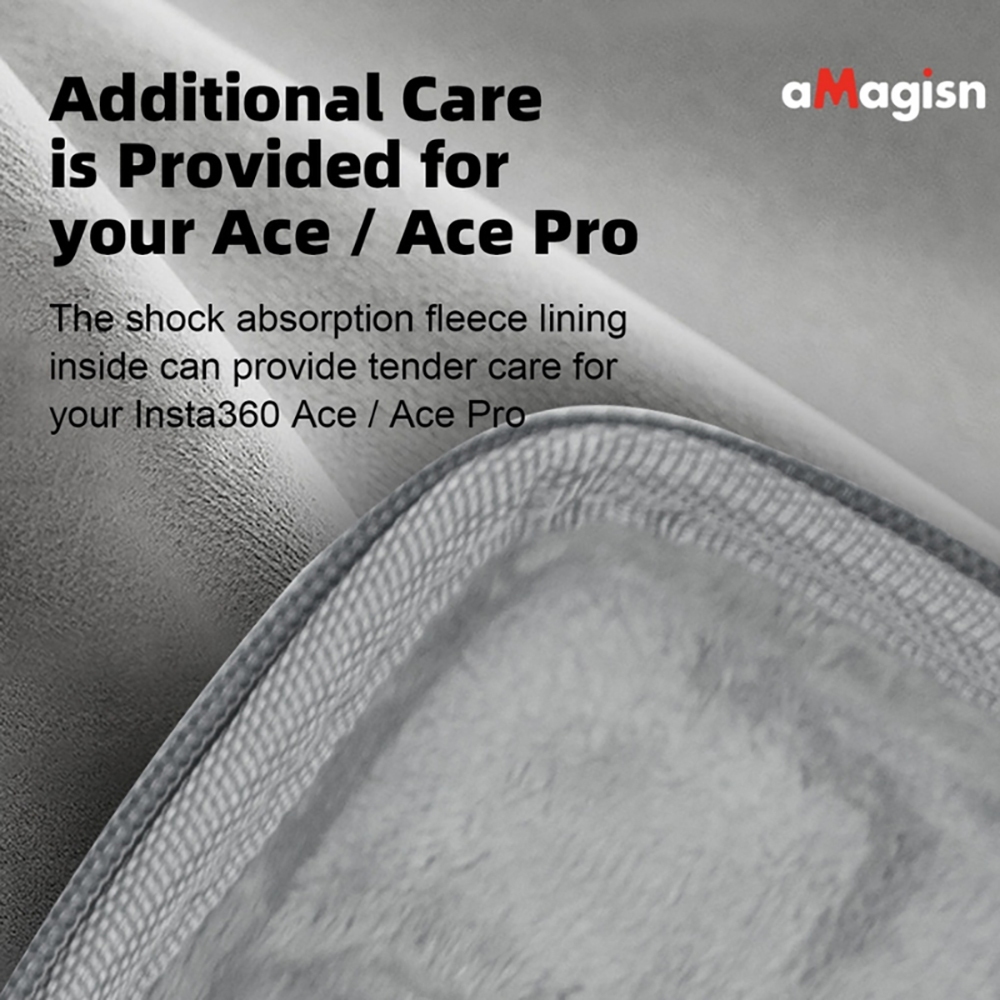Insta360 Ace Pro 2 / Ace Pro / Ace aMagisn Protective Shell กระเป๋ากล้อง ขนาดเล็ก