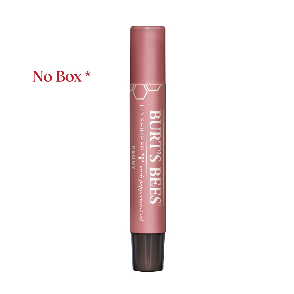 Burt's Bees LIP SHIMMER - PEONY