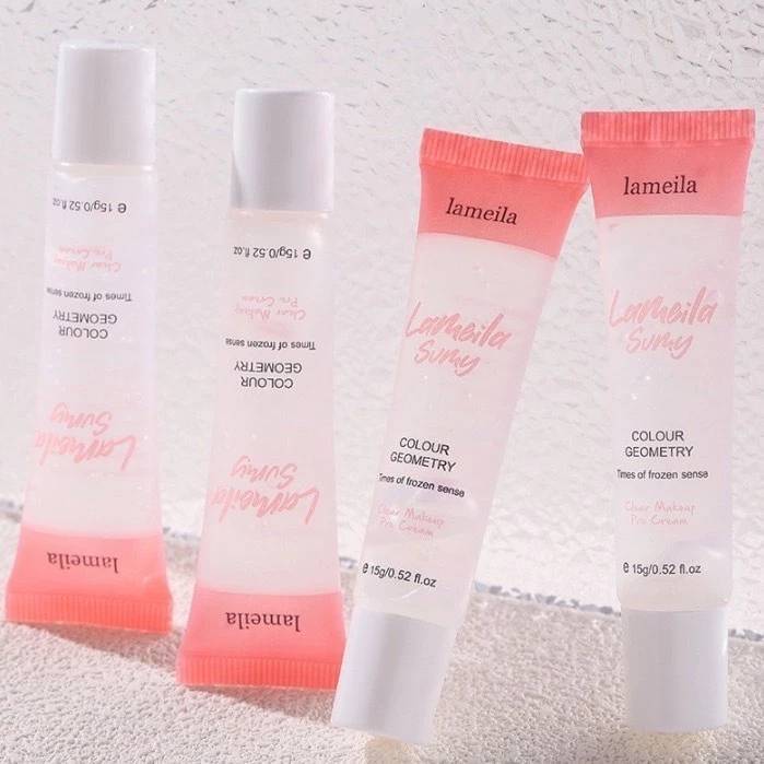 C.226.LAMEILA ไพรเมอร์เนื้อใส 3807 เบลอรูขุมขน ควบคุมความมัน ปรับผิวให้เรียบเนียน ลงก่อนแต่งหน้า