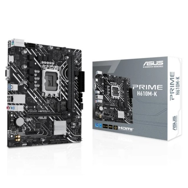 ASUS PRIME H610M-K DDR5 Mainboard