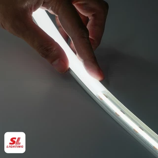 SL LIGHTING | Track Aluminium Bendable รุ่น 1205-B รางอลูมิเนียม ดัด งอ โค้งได้ ยาว 2 เมตร