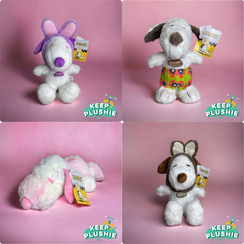 (พร้อมส่ง) ตุ๊กตา Snoopy ลิขสิทธิ์แท้ ผลิตไทย ขนาด 8,10,11 นิ้ว