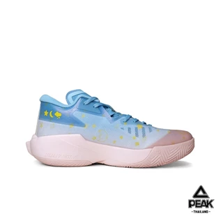 (ลด 50%) PEAK "Lightning X" ET33021A รองเท้าบาสเกตบอล ข้อกลาง พีค นุ่ม ลดแรงกระแทก กระชับและปกป้องข้อเท้าได้ดี