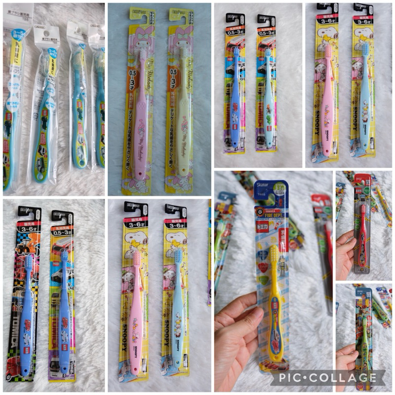 sale❗️แปรงสีฟันเด็กจากญี่ปุ่น🇯🇵