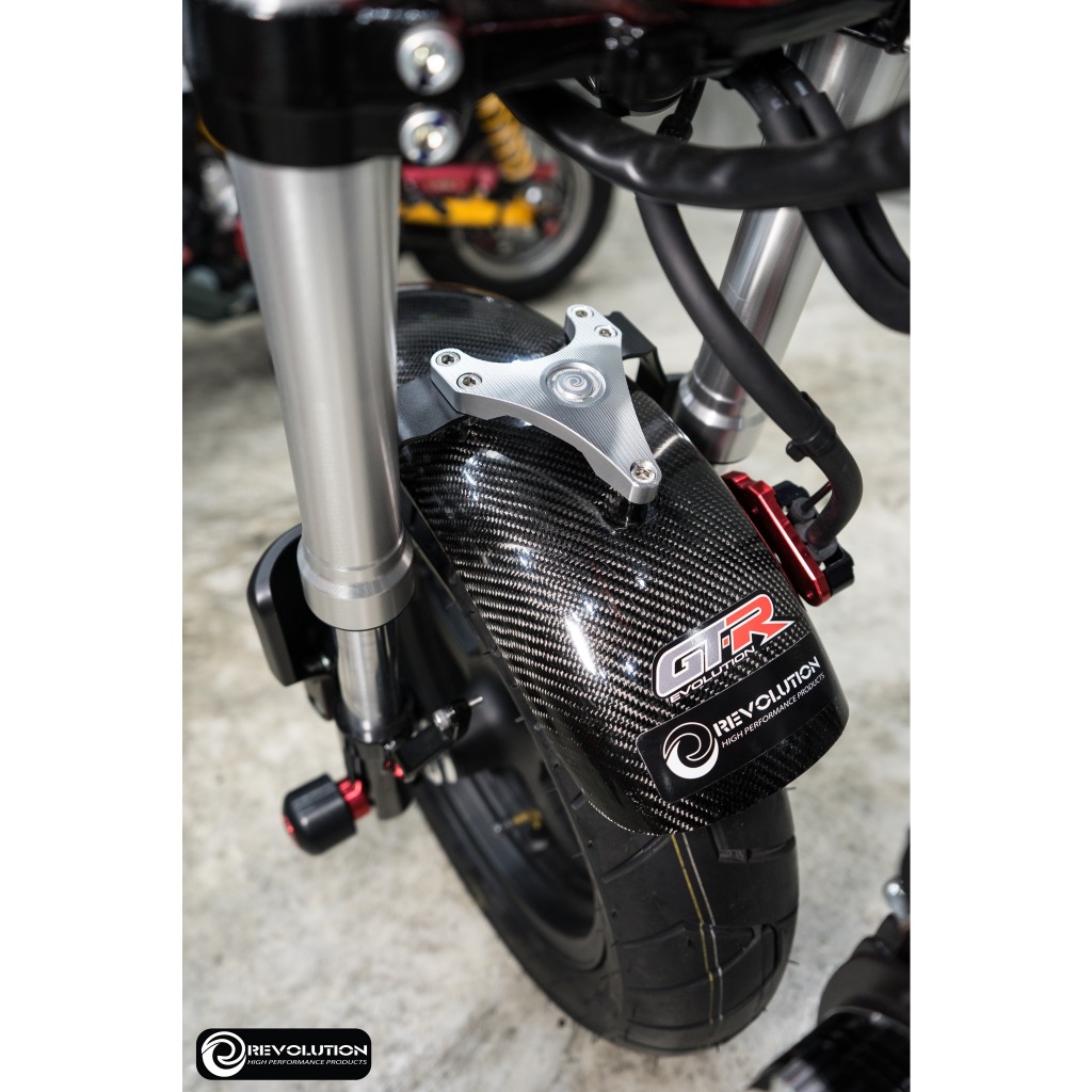 ชุดโหลดบังโคลนหน้า REVOLUTION V2 MONKEY-125 (4-5 เกียร์)