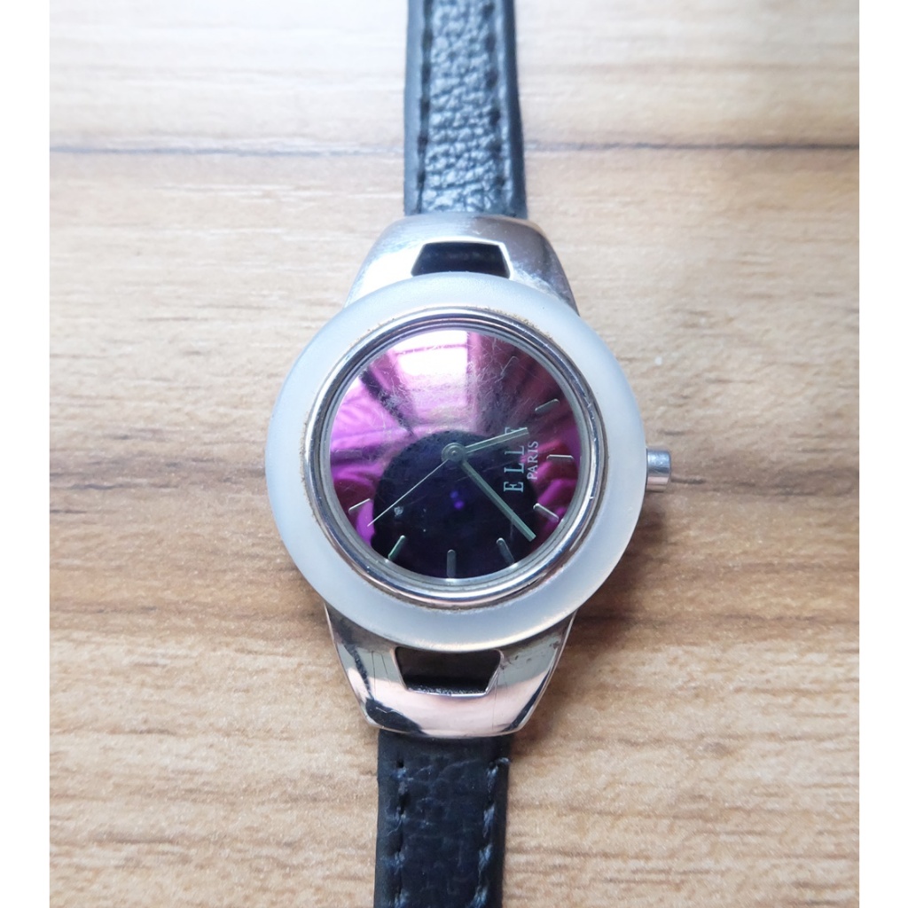 นาฬิกา Elle Lady Watch Size 28mm สีเงิน มือสอง ของแท้