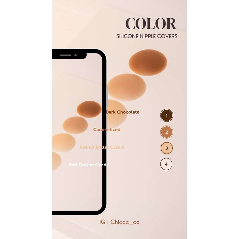 Silicone Nipple Covers 1 Pair