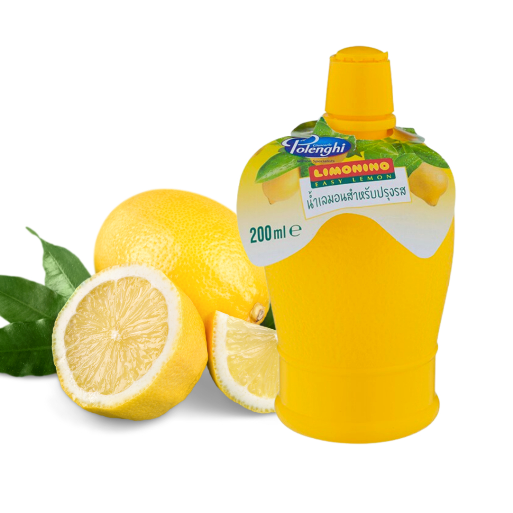 Lemon Juice Polenghi 200ml Ready to Use - น้ำเลมอนพร้อมใช้  200ml น้ำเลมอน น้ำมะนาวเหลือง พร้อมทาน 200มล - รูปที่ 3