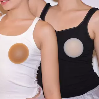 Silicone Nipple Covers โพลีเอสเตอร์ ซิลิโคนปิดจุก 2 คู่ 4โทนสีผิวให้เลือก