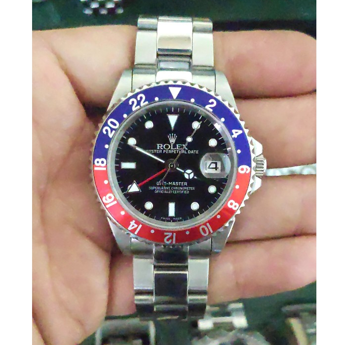 นาฬิกา Rolex GMT-Master  "Pepsi" 40mm