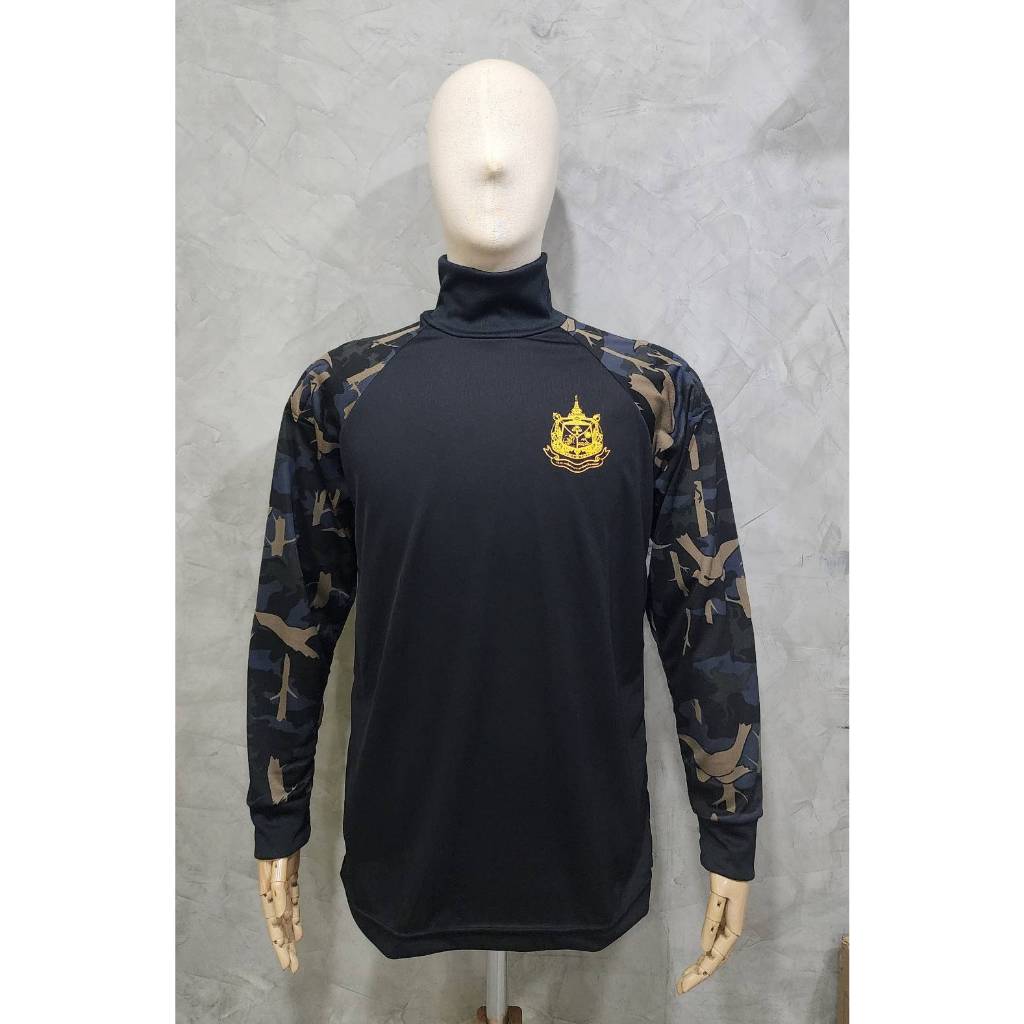 เสื้อยืดแขนยาวคอเต่า
