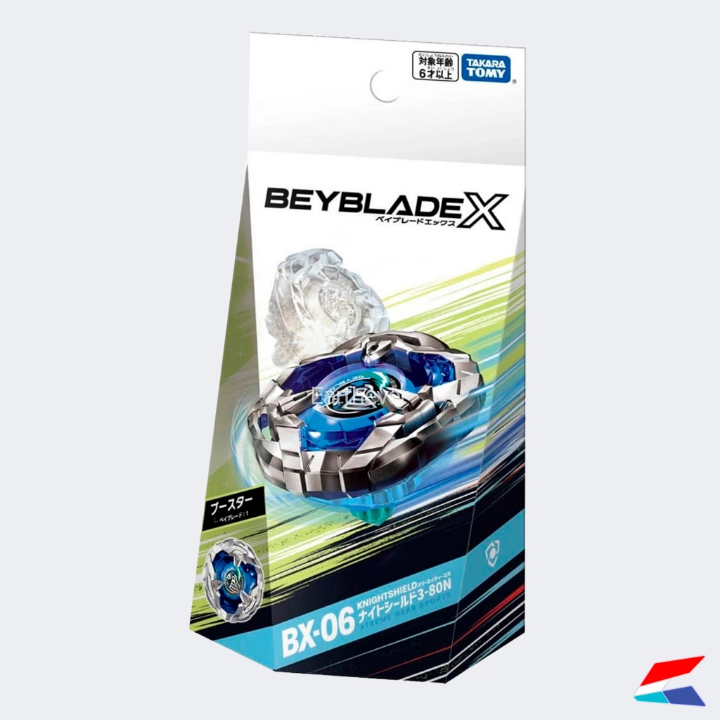 Takara tomy Beyblade X BX-06 Booster Nightshield 3-80N ของแท้